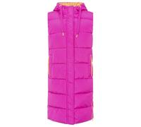 Zwillingsherz Damen Weste Steppweste - warme Winterweste mit Kapuze, leicht & kuschelig, top verarbeitet