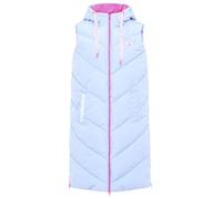 Zwillingsherz Damen Weste Steppweste - warme Winterweste mit Kapuze, leicht & kuschelig, top verarbeitet