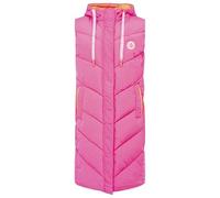 Zwillingsherz Damen Weste Steppweste - warme Winterweste mit Kapuze, leicht & kuschelig, top verarbeitet