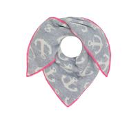 Zwillingsherz Dreieckstuch "Anker" in Grau - 32% | Kinderschals