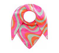 Zwillingsherz Dreieckstuch "Happy Waves" in Bunt - (L)200 x (B)130 cm - 26% | Damen Schals Tuecher