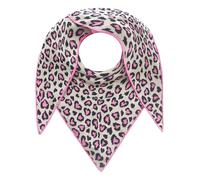 Zwillingsherz Dreieckstuch in Rosa - (L)200 x (B)100 cm - 26% | Damen Schals Tuecher