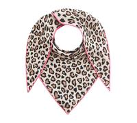 Zwillingsherz Dreieckstuch "Leo Herzi" in Hellbraun - (L)200 x (B)100 cm - 23% | Damen Schals Tuecher