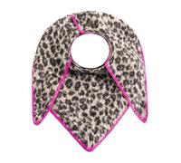 Zwillingsherz Dreieckstuch "Leo Leo" in Grau - (L)200 x (B)95 cm - 37% | Damen Schals Tuecher