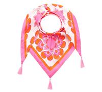 Zwillingsherz Dreieckstuch "Ornamente" in Bunt - (L)200 x (B)95 cm - 31% | Damen Schals Tuecher