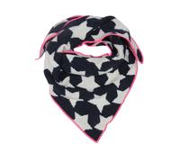 Zwillingsherz Dreieckstuch "Sterne" in Dunkelblau - 42% | Kinderschals