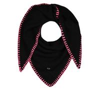 Zwillingsherz Dreieckstuch "Stichingrand" in Schwarz - 48% | Kinderschals