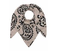 Zwillingsherz Dreieckstuch Stola Schal mit Kaschmir und Wolle für Damen Mädchen Jungen Kinder - Hochwertiges Cashmere Halstuch im Leo Muster Motiv - Damenschal für Sommer Herbst Winter - bei