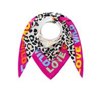 Zwillingsherz Dreieckstuch "Wild Love" in Bunt - (L)138 x (B)68 cm - 33% | Damen Schals Tuecher