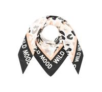 Zwillingsherz Dreieckstuch "Wild Mood" in Weiß - (L)138 x (B)68 cm - 33% | Damen Schals Tuecher