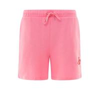 Zwillingsherz Feel Good Club Damen Kurze Sweathose mit Stickerei - Bequeme Baumwoll Shorts für Frauen - Lässige Jogginghose kurz für Freizeit Alltag Loungewear - Moderne Sommer Damenhose