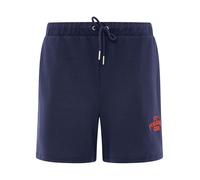 Zwillingsherz Feel Good Club Damen Kurze Sweathose mit Stickerei - Bequeme Baumwoll Shorts für Frauen - Lässige Jogginghose kurz für Freizeit Alltag Loungewear - Moderne Sommer Damenhose