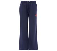 Zwillingsherz Feel Good Club Damen Sweathose lang mit Stickerei - Bequeme Baumwollhose für Frauen - Lässige Jogginghose für Freizeit Alltag Loungewear - Moderne Damenhose Frühling Herbst Winter