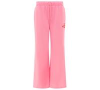 Zwillingsherz Feel Good Club Damen Sweathose lang mit Stickerei - Bequeme Baumwollhose für Frauen - Lässige Jogginghose für Freizeit Alltag Loungewear - Moderne Damenhose Frühling Herbst Winter