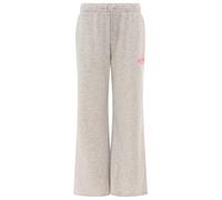 Zwillingsherz Feel Good Club Damen Sweathose lang mit Stickerei - Bequeme Baumwollhose für Frauen - Lässige Jogginghose für Freizeit Alltag Loungewear - Moderne Damenhose Frühling Herbst Winter