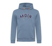 Zwillingsherz Herren Hoodie MOIN jeansblau versch. Größen Größe XXL