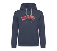 Zwillingsherz Herren Hoodie MOIN marineblau versch. Größen Größe XL