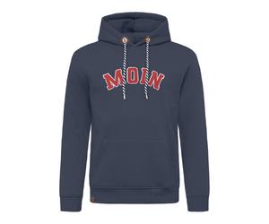 Zwillingsherz Herren Hoodie MOIN marineblau versch. Größen Größe XL