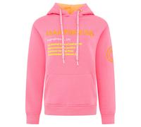 Zwillingsherz Hoodie BW Happiness Neonpink - fünf Größen L