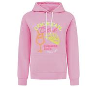 Zwillingsherz Hoodie Cocktail Club rosa/neon versch. Größen Größe S
