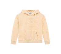 Zwillingsherz Hoodie "Happiness Vibes" in Beige - Größe 134/140 | Kinder Sweatshirts Jacken