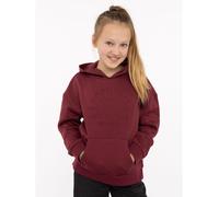 Zwillingsherz Hoodie "Happiness Vibes" in Bordeaux - Größe 146/152 | Kinder Sweatshirts Jacken
