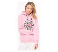 Hoodie ZWILLINGSHERZ Gr. L/XL, rosa Damen Sweatshirts Shirts (24070400-L)
