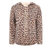 Zwillingsherz Hoodie "Leo" in Beige - Größe L/XL | Damen Sweatshirts Jacken