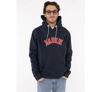 Zwillingsherz Hoodie "MOIN Classic" in Dunkelblau - 59% | Größe S | Herren Sweatshirts Jacken