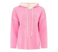 Zwillingsherz Hoodie "Positive Mind" in Rosa - Größe S/M | Damen Sweatshirts Jacken