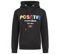 Zwillingsherz - Hoodie Positive schwarz Schwarz - Gr. - XL