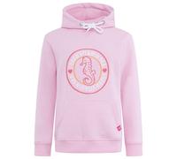 Zwillingsherz - Hoodie Seepferdchen Rosa Rosa - Gr. - L