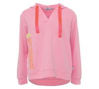 Zwillingsherz Hoodie "Smile" in Rosa - Größe L/XL | Damen Sweatshirts Jacken