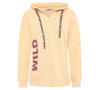 Zwillingsherz Hoodie "Wild" in Beige - Größe M | Damen Sweatshirts Jacken