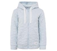 Zwillingsherz Hoodiejacke Endless Love Damen Kapuzenjacke Sweatjacke mit Reißverschluss Taschen Kuschelig Weich Baumwollmix Freizeit Hoodie