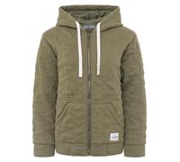 Zwillingsherz Hoodiejacke Endless Love Damen Kapuzenjacke Sweatjacke mit Reißverschluss Taschen Kuschelig Weich Baumwollmix Freizeit Hoodie
