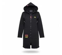 Zwillingsherz Hoodiejacke Jacke Cardigan Pullover Damen Hoodie Sweatshirt Übergangspullover Herbst und Wintermode Frauen Größe S bis XL