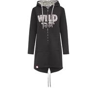 Zwillingsherz Hoodiejacke Jacke Cardigan Pullover Damen Hoodie Sweatshirt Übergangspullover Herbst und Wintermode Frauen Größe S bis XXL