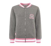 Zwillingsherz Hoodiejacke Sweatbomberjacke Damen Reißverschluss - Übergang Frühling Herbst