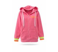 Zwillingsherz Hoodiejacke Sweatjacke Damen mit Kapuze & Reißverschluss - Übergang Frühling Herbst