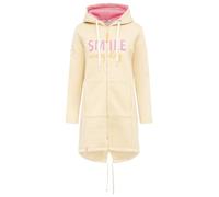 Zwillingsherz Hoodiemantel Hoodiejacke Mantel Pullover Damen Sweatjacke und Kapuzenpullover für Damen - Übergangsstrickjacke Herbst & Wintermode Größe S bis XXL