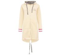 Zwillingsherz Hoodiemantel Hoodiejacke Mantel Pullover Damen Sweatjacke und Kapuzenpullover für Damen - Übergangsstrickjacke Herbst & Wintermode Größe S bis XXL