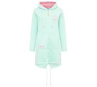 Zwillingsherz Hoodiemantel Hoodiejacke Mantel Pullover Damen Sweatjacke und Kapuzenpullover für Damen - Übergangsstrickjacke Herbst & Wintermode Größe S bis XXL