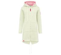 Zwillingsherz Hoodiemantel Hoodiejacke Mantel Pullover Damen Sweatjacke und Kapuzenpullover für Damen - Übergangsstrickjacke Herbst & Wintermode Größe S bis XXL