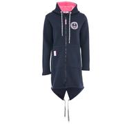 Zwillingsherz Hoodiemantel/Jacke Küste Meer Moin (DE/NL/SE/PL, Alphanumerisch, XL, Regular, Regular, navy)