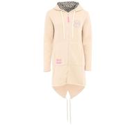 Zwillingsherz Hoodiemantel Strickjacke Jacke Cardigan Pullover Damen Hoodie Sweatshirt Übergangspullover Herbst und Wintermode Frauen Größe S bis XXL