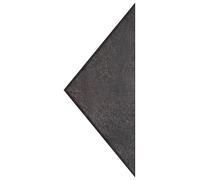 Zwillingsherz Kaschmir-Dreieckstuch in Anthrazit - (L)84 x (B)34 cm - 46% | Damen Schals Tuecher