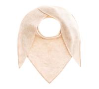 Zwillingsherz Kaschmir-Dreieckstuch in Beige - (L)175 x (B)120 cm - 48% | Damen Schals Tuecher