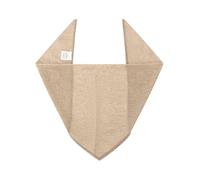 Zwillingsherz Kaschmir-Dreieckstuch in Beige - (L)84 x (B)34 cm - 36% | Damen Schals Tuecher