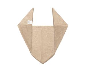 Zwillingsherz Kaschmir-Dreieckstuch in Beige - (L)84 x (B)34 cm - 38% | Damen Schals Tuecher